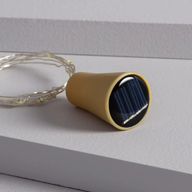 Guirlande solaire spécial bouchon de bouteille décoration fêtes