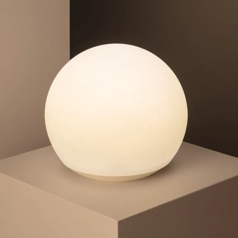 boule lumineuse 25cm solaire extérieur jardin sphère 250mm
