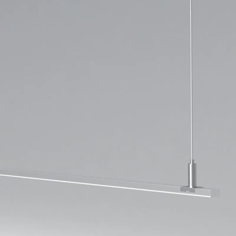 Suspension barre aluminium profilé led 50cm-100cm-150cm-200cm