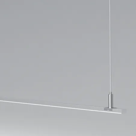 Suspension barre aluminium profilé led 50cm-100cm-150cm-200cm