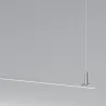 Suspension barre aluminium profilé led 50cm-100cm-150cm-200cm