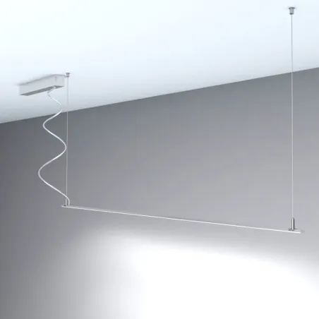 Suspension barre aluminium profilé led 50cm-100cm-150cm-200cm