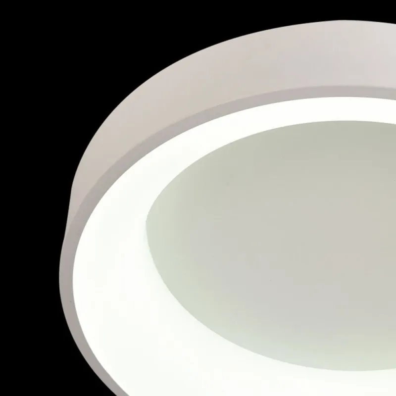 Plafonnier applique led cct télécommande 36w led 5500lm