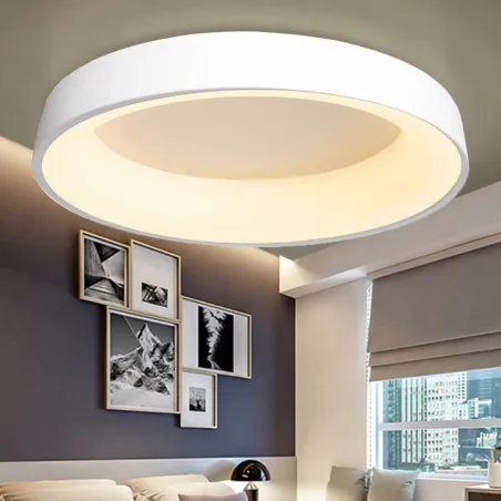 Plafonnier applique led cct télécommande 36w led 5500lm