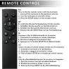 Plafonnier applique led cct télécommande 36w led 5500lm