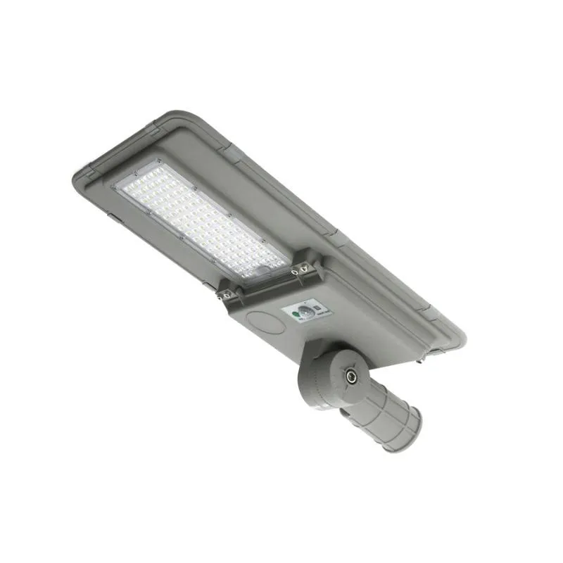 Tête lampadaire solaire candélabre projecteur led 200w-14000 lumens détecteur crépusculaire et mouvement