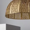Suspension lampe style marocain culot e27 35cm