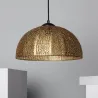 Suspension lampe style marocain culot e27 35cm