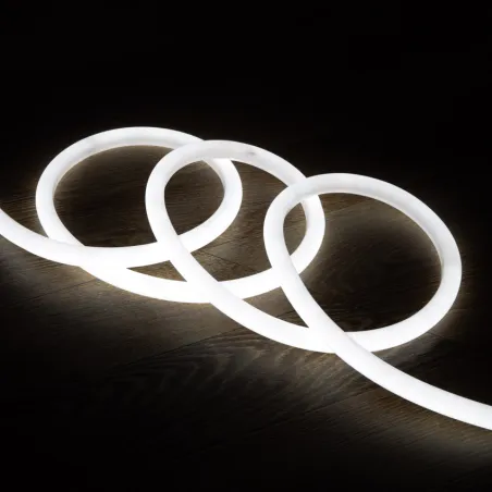 Ruban led 220v néon 360 flexible 6000k ip67 ultra lumière étanche enseigne extérieur