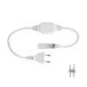 Ruban led 220v néon 360 flexible orange ip67 ultra lumière étanche enseigne extérieur