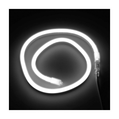 Ruban led 220v néon flexible 180-4000k ultra lumière étanche enseigne extérieur ip67
