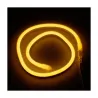 Ruban led 220v néon flexible 180-orange ultra lumière étanche enseigne extérieur ip67