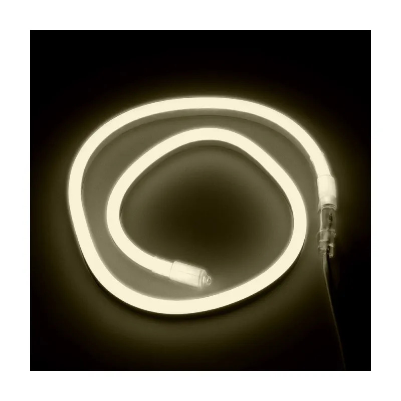 Ruban led 220v néon flexible 180-3000k ultra lumière étanche enseigne extérieur ip67