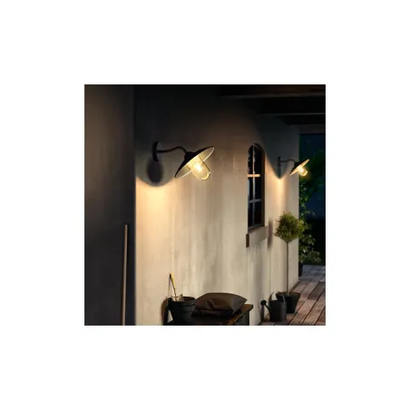 applique-exterieur-philips-noire-ip44-culot-e27