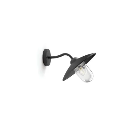 applique-exterieur-philips-noire-ip44-culot-e27