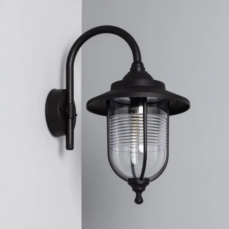 applique-exterieur-philips-noire-ip44-culot-e27