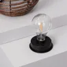 Lampe a poser solaire étanche extérieur nomade lumineuse