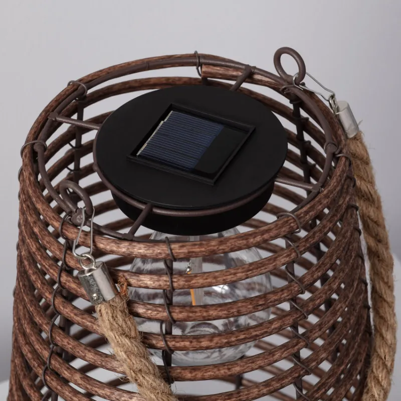 Lampe a poser solaire étanche extérieur nomade lumineuse