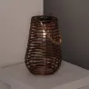 Lampe a poser solaire étanche extérieur nomade lumineuse