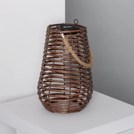 Lampe a poser solaire étanche extérieur nomade lumineuse