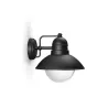 Applique extérieur Philips noire ip44 culot e27 bas
