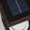 Lampe a poser solaire étanche extérieur nomade lumineuse