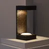 Lampe a poser solaire étanche extérieur nomade lumineuse