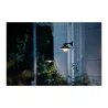 Applique extérieur Philips noire ip44 culot e27 bas