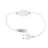 Ruban lumineux strip led 220v ip65 4000k flexible ultra lumière blanc neutre