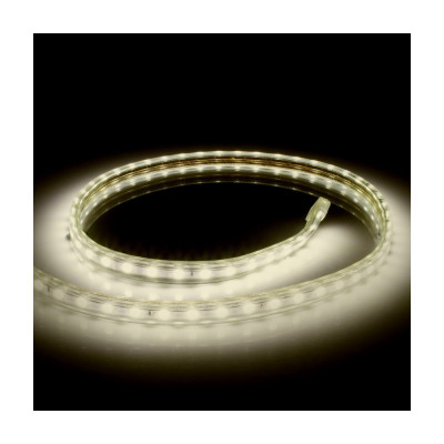 Ruban lumineux strip led 220v ip65 4000k flexible ultra lumière blanc neutre