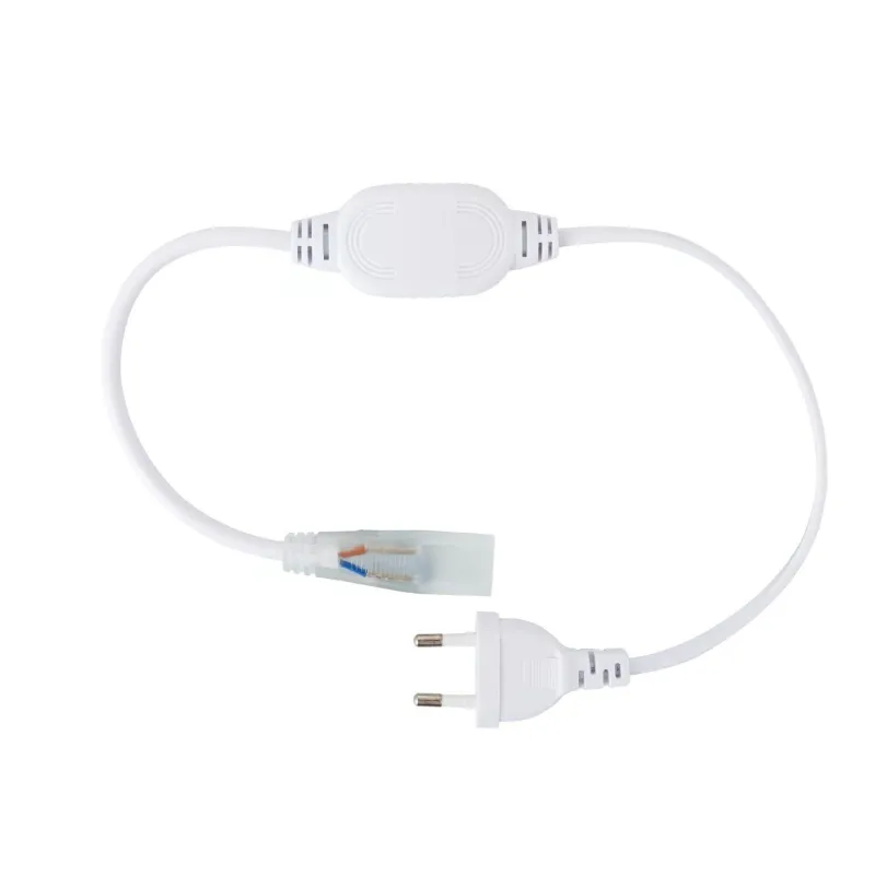 Ruban strip led 220v ip65 rose flexible ultra lumineux