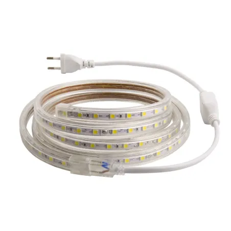 Ruban led strip 220v ip65 orange flexible lumière ultra lumineux