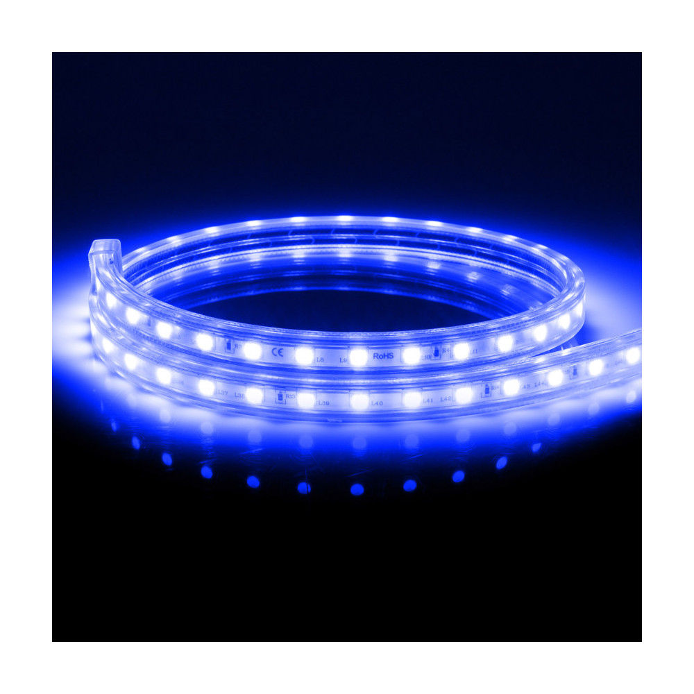 Ruban LED Câble Redresseur - 220V | 120LED/m | 50m | SMD 2835 | 800Lm |  8W/M | CRI90 | IP65
