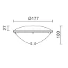 Lampe immergeable PAR 56 LED IP68 GX16d LED SMD RGB 15W Anthracite