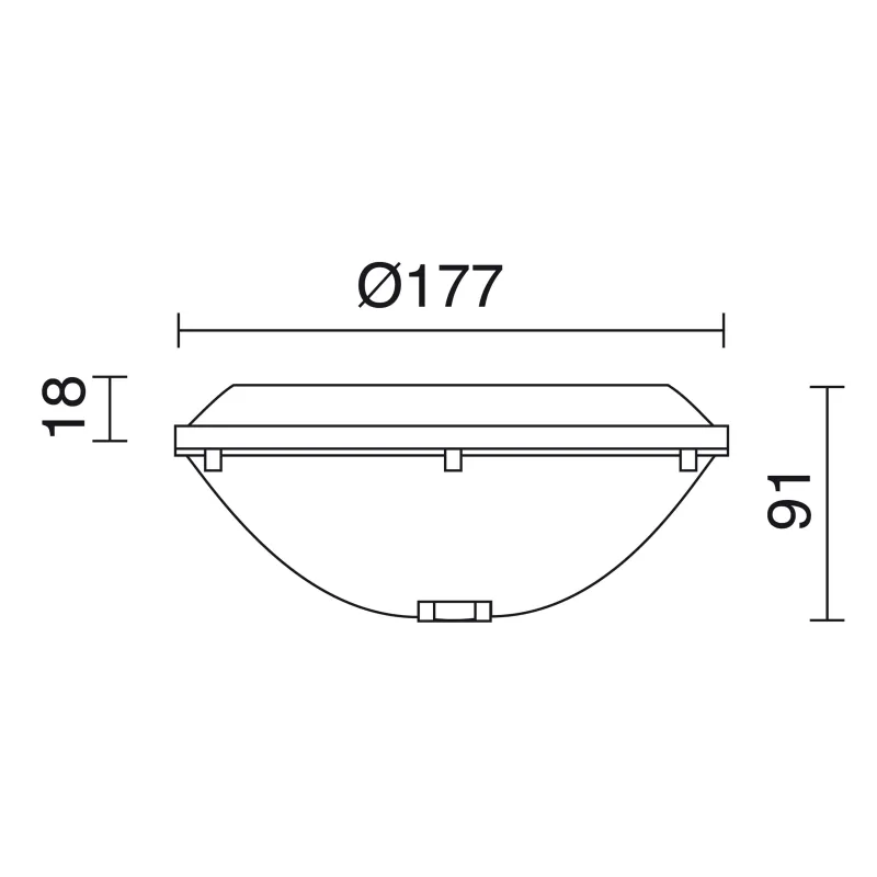 Lampe immergeable PAR 56 LED ONLED IP68 GX16d LED SMD 58W 5700K Gris