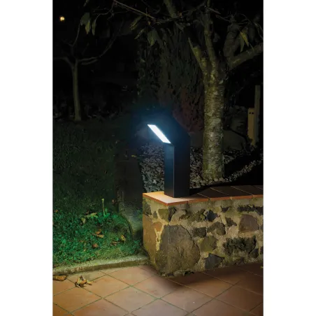 Borne CLINA IP55 LED COB 6W 3000K Noir