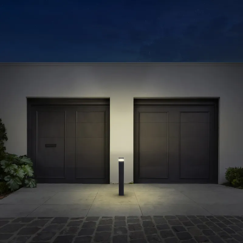 Borne ODIN IP65 LED SMD 6W 3000K Anthracite