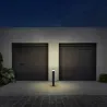 Borne ODIN IP65 LED SMD 6W 3000K Anthracite