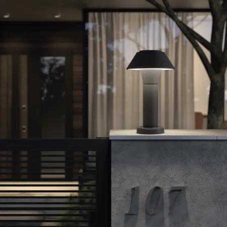 Borne BUCKET IP65 LED SMD 10.50W 4000K Anthracite