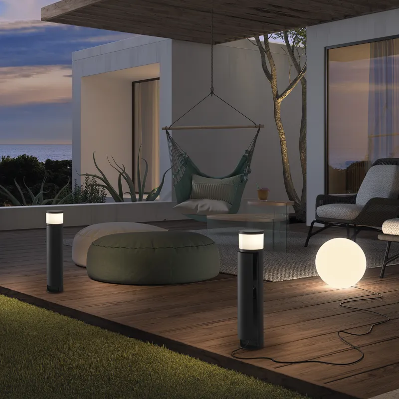Borne LUA IP44 G9 LED Bulb 2.50W 3000K Anthracite