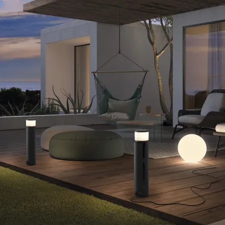 Borne LUA IP44 G9 LED Bulb 2.50W 3000K Anthracite