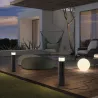Borne LUA IP44 G9 LED Bulb 2.50W 3000K Anthracite