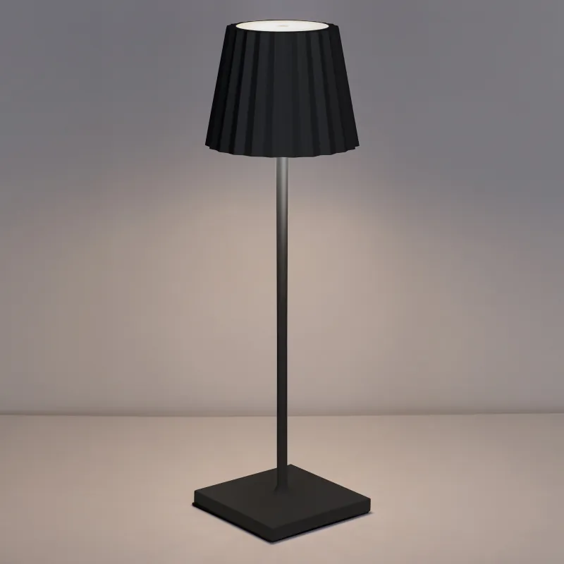 Luminaire mobile LITTA IP54 Touch dimming LED SMD 2.20W 3000K Noir