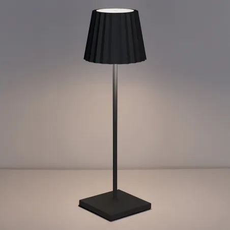 Luminaire mobile LITTA IP54 Touch dimming LED SMD 2.20W 3000K Noir