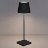 Luminaire mobile LITTA IP54 Touch dimming LED SMD 2.20W 3000K Noir