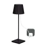 Luminaire mobile LITTA IP54 Touch dimming LED SMD 2.20W 3000K Noir
