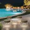 Tabouret lampe AIDA IP65 LED SMD 14.40W 3000K Anthracite