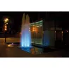 Spot immergeable GAMBLE-MAXI IP68 LED SMD 58W 5700K Acier inoxydable