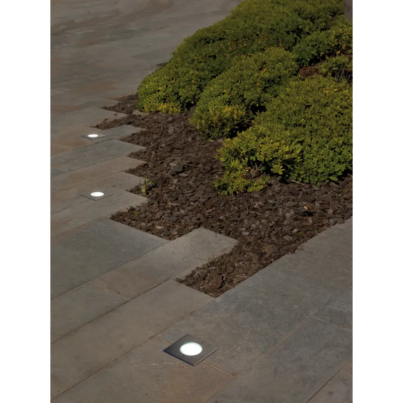 Encastré de sol ELIO IP67 LED SMD AC 4W 4000K Acier inoxydable