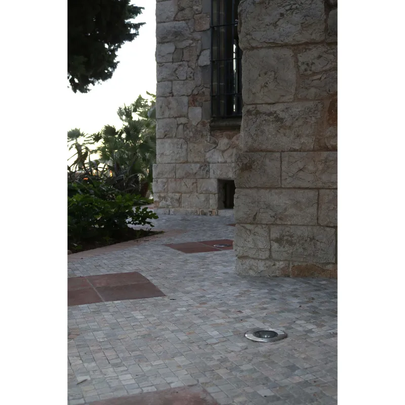 Encastré de sol SOFIA IP67 LED COB 18W 3000K Acier inoxydable